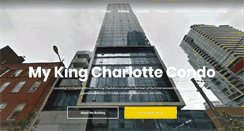 Desktop Screenshot of mykingcharlottecondo.com